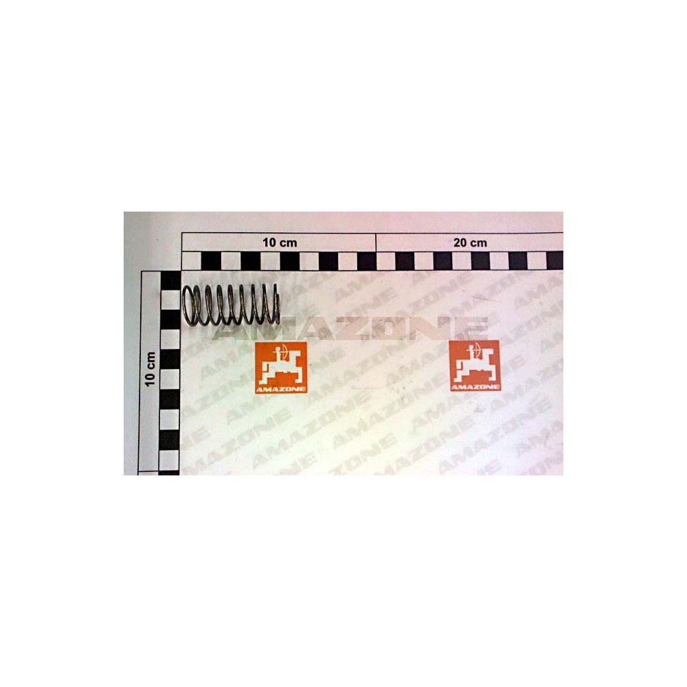 Ressort de pression 1,5 X 18,5 X 42 HB125 Amazone