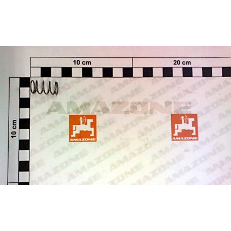 RESSORT 1.2X11.8X22.8 Réf. HB140 AMAZONE RESSORT 1.2X11.8X22.8 Réf. HB140 AMAZONE