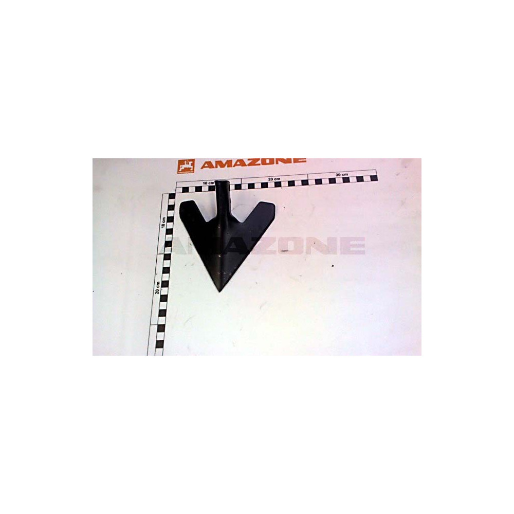 Soc patte d'oie seul 140MM HC297 Amazone