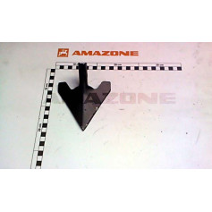 Soc patte d'oie seul 120MM Réf. HC296 - AMAZONE Soc patte d'oie seul 120MM Réf. HC296 - AMAZONE