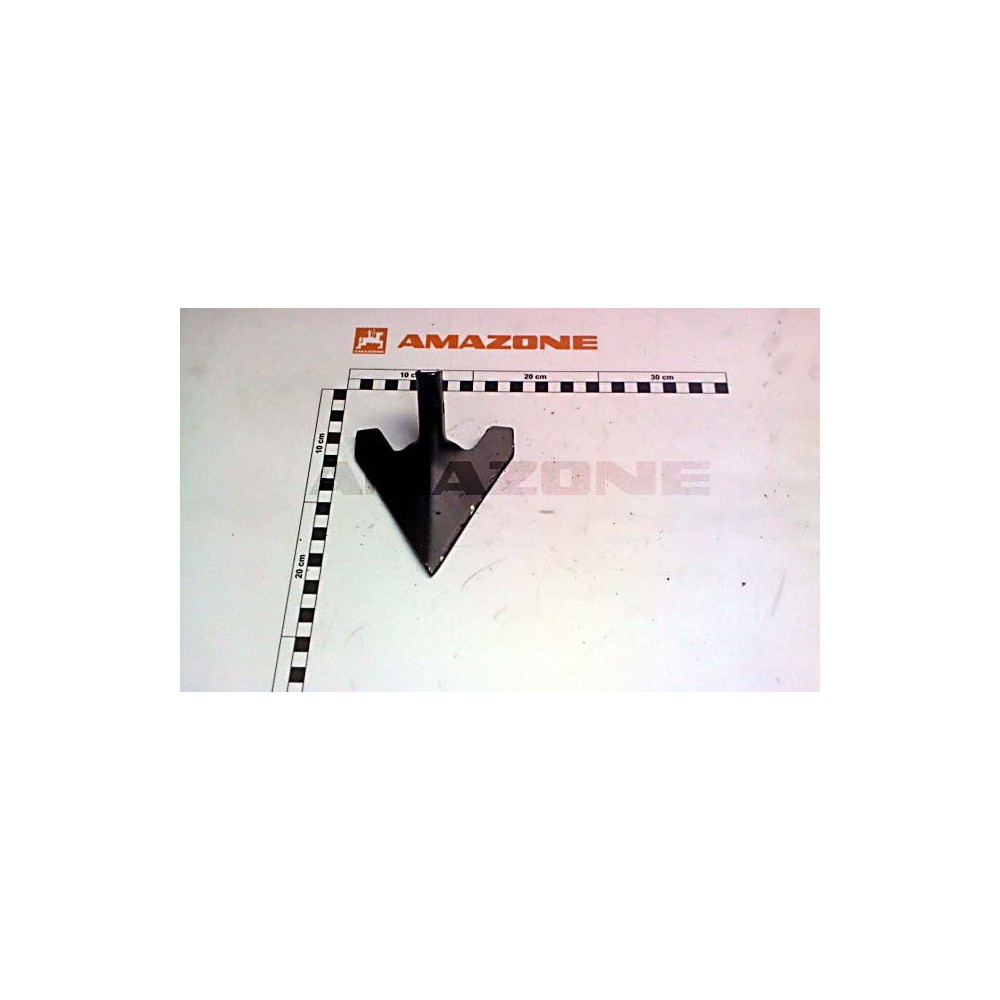 Soc patte d'oie seul 120MM HC296 Amazone