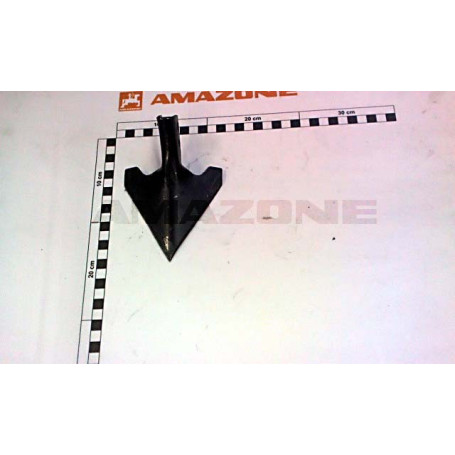 Soc patte d'oie seul 100MM Réf. HC295 - AMAZONE Soc patte d'oie seul 100MM Réf. HC295 - AMAZONE