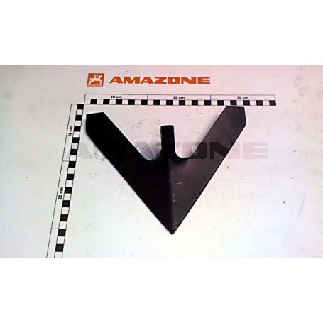 Soc patte d'oie seul 240MM Réf. HC301 - AMAZONE Soc patte d'oie seul 240MM Réf. HC301 - AMAZONE