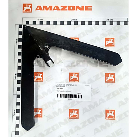Soc patte d'oie seul 340MM Réf. HC303 - AMAZONE Soc patte d'oie seul 340MM Réf. HC303 - AMAZONE