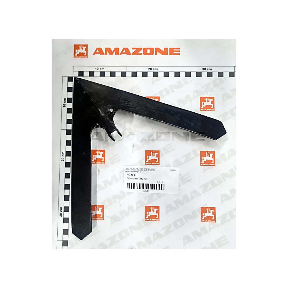 Soc patte d'oie seul 340MM HC303 Amazone