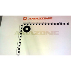 Ressort bellev.50x18,4x2 Réf. HE005 - AMAZONE Ressort bellev.50x18,4x2 Réf. HE005 - AMAZONE