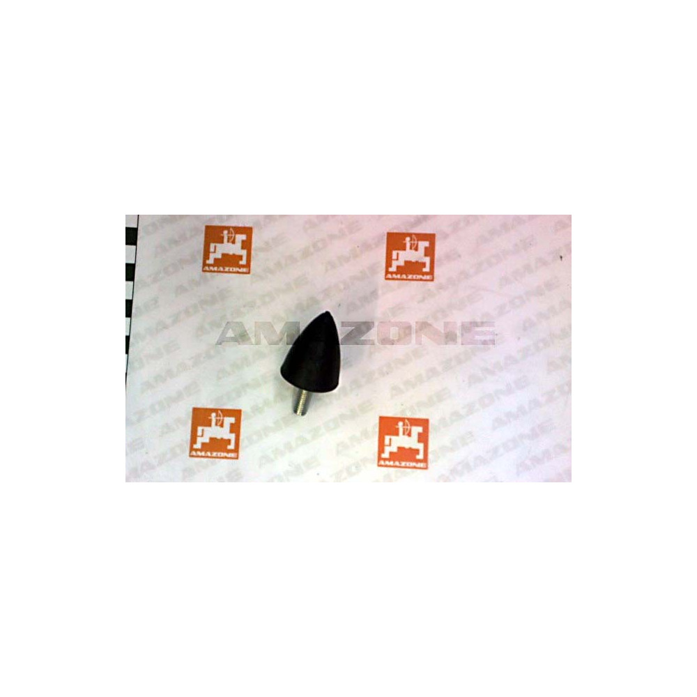 Tampon caoutchouc conique HF060 Amazone