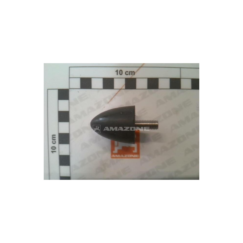Tampon caoutchouc windcontrol HF096 Amazone