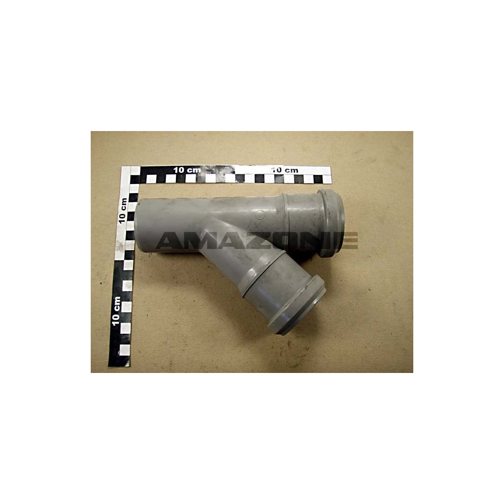 Raccord plas.3voies D_50 coude 45Â° IC164 Amazone