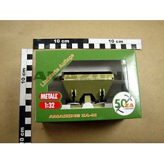 Maquette 1/32 ZA-M - 50 ANS Réf. IC241 - AMAZONE