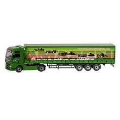 Maquette camion avec remorque Réf. IC263 - AMAZONE Maquette camion avec remorque Réf. IC263 - AMAZONE