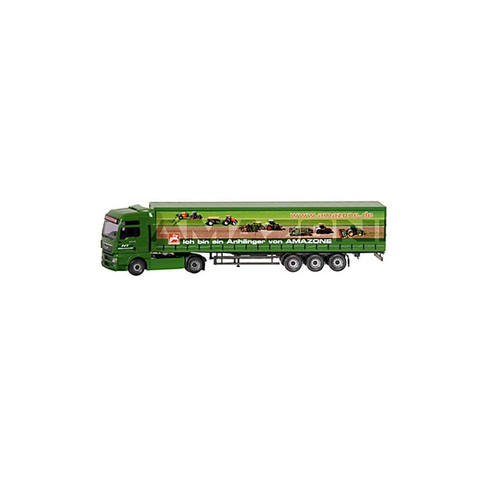 Maquette camion avec remorque IC263 Amazone