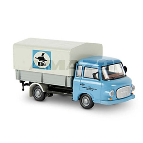 Maquette barkas B 1000 ?bbg leipzi Réf. IC316 - AMAZONE