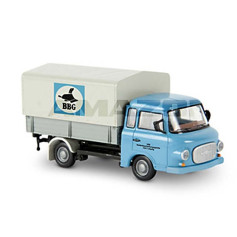 Maquette barkas B 1000 ?bbg leipzi Réf. IC316 - AMAZONE