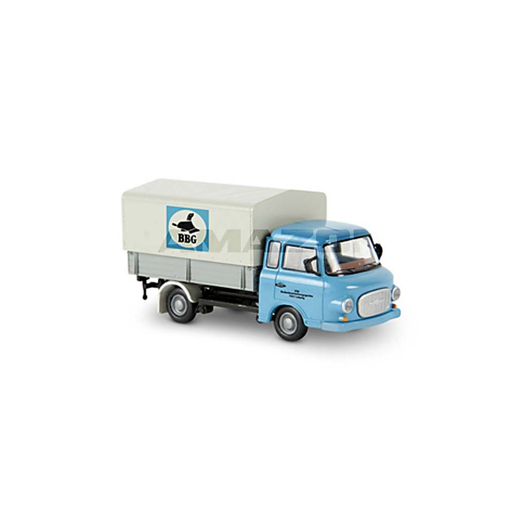 Maquette barkas B 1000 ?bbg leipzi IC316 Amazone