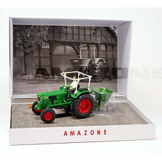 Maquette tracteur deutz + ZA Réf. IC349 - AMAZONE Maquette tracteur deutz + ZA Réf. IC349 - AMAZONE