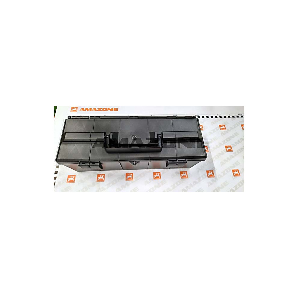 Caisse A outils noir IC354 Amazone
