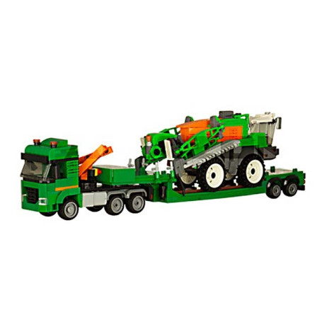 Camion & pantera lego Réf. IC370 - AMAZONE Camion & pantera lego Réf. IC370 - AMAZONE