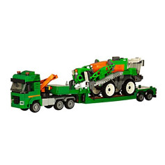 Camion & pantera lego Réf. IC370 - AMAZONE Camion & pantera lego Réf. IC370 - AMAZONE