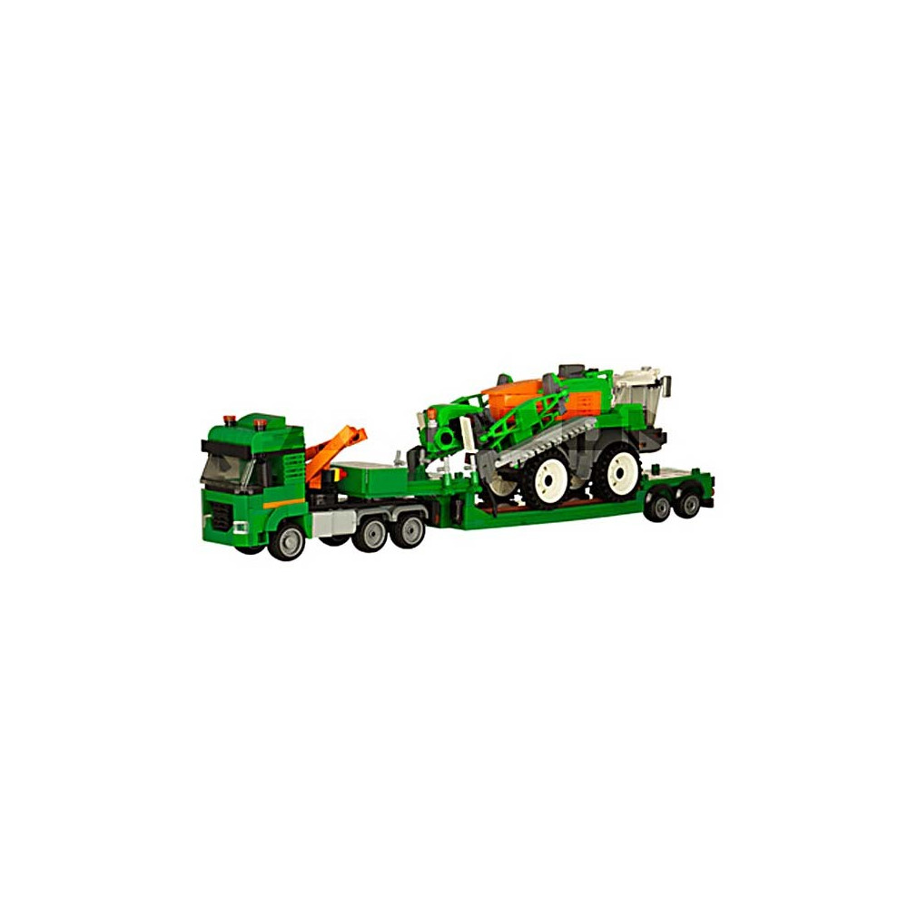 Camion & pantera lego IC370 Amazone