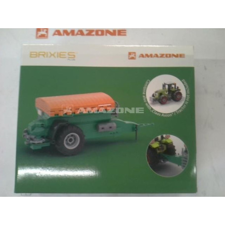 Maquette ZG-TX brixies Réf. IC414 - AMAZONE Maquette ZG-TX brixies Réf. IC414 - AMAZONE