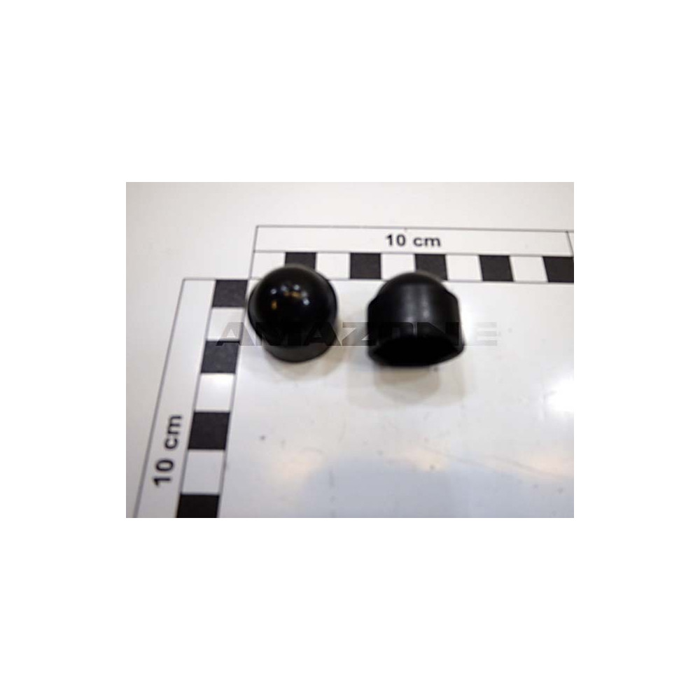 Bouchon plastique noir ID039 Amazone