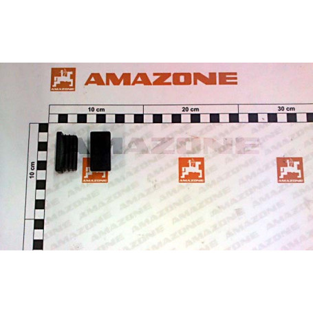 Bouchon noir arrondi de bache Réf. ID163 - AMAZONE Bouchon noir arrondi de bache Réf. ID163 - AMAZONE