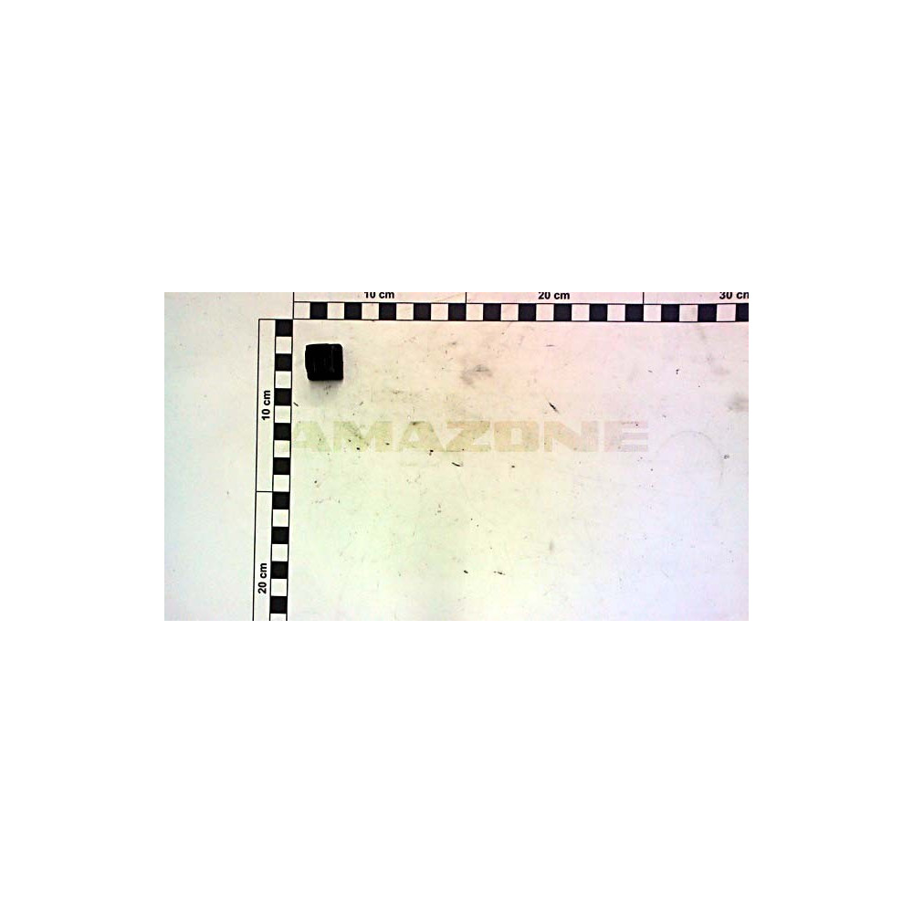 Bouchon carré noir centaya ID482 Amazone