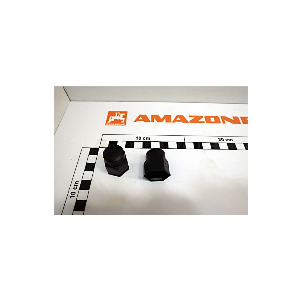 Bouchon plastique noir ID485 Amazone