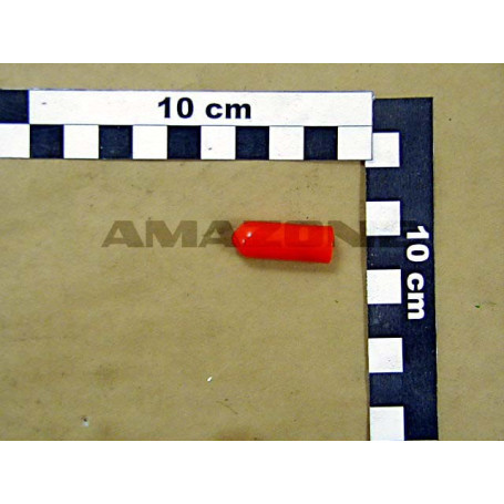 BOUCHON D_8 L_25 ROUGE Réf. KB038 AMAZONE BOUCHON D_8 L_25 ROUGE Réf. KB038 AMAZONE