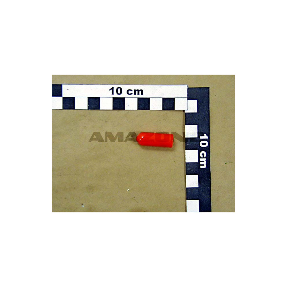 Bouchon D_8 L_25 rouge KB038 Amazone