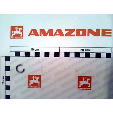 Circlip gr.40 A2-70 Réf. KB098 - AMAZONE Circlip gr.40 A2-70 Réf. KB098 - AMAZONE