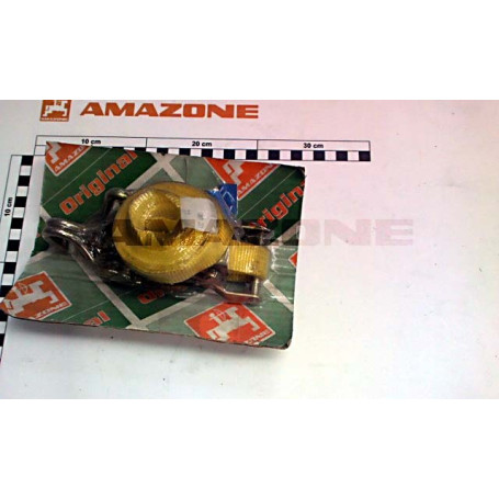 SANGLE A CLIQUET JAUNE 25X4000 Réf. KC045 AMAZONE SANGLE A CLIQUET JAUNE 25X4000 Réf. KC045 AMAZONE