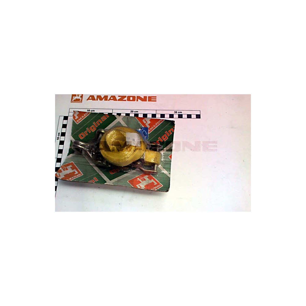 Sangle A cliquet jaune 25X4000 KC045 Amazone