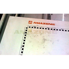 PLAQUETTE AUTOCOLLANTE POUR AMACO Réf. KE041 AMAZONE PLAQUETTE AUTOCOLLANTE POUR AMACO Réf. KE041 AMAZONE