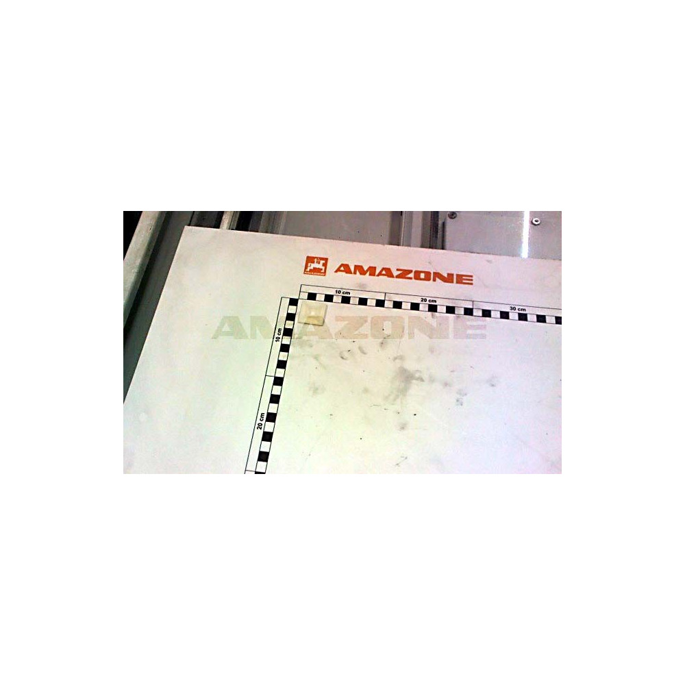 Plaquette autocollante pour amaco KE041 Amazone