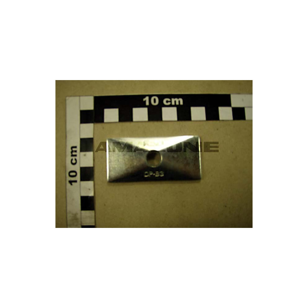 Plaque de serrage KE103 Amazone