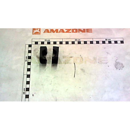 Demi palier plastique Réf. KE190 - AMAZONE Demi palier plastique Réf. KE190 - AMAZONE