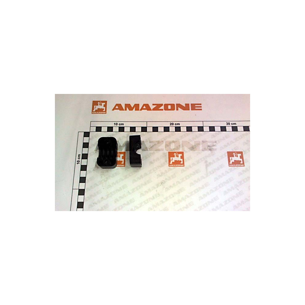 Demi palier plast. de serrage KE238 Amazone
