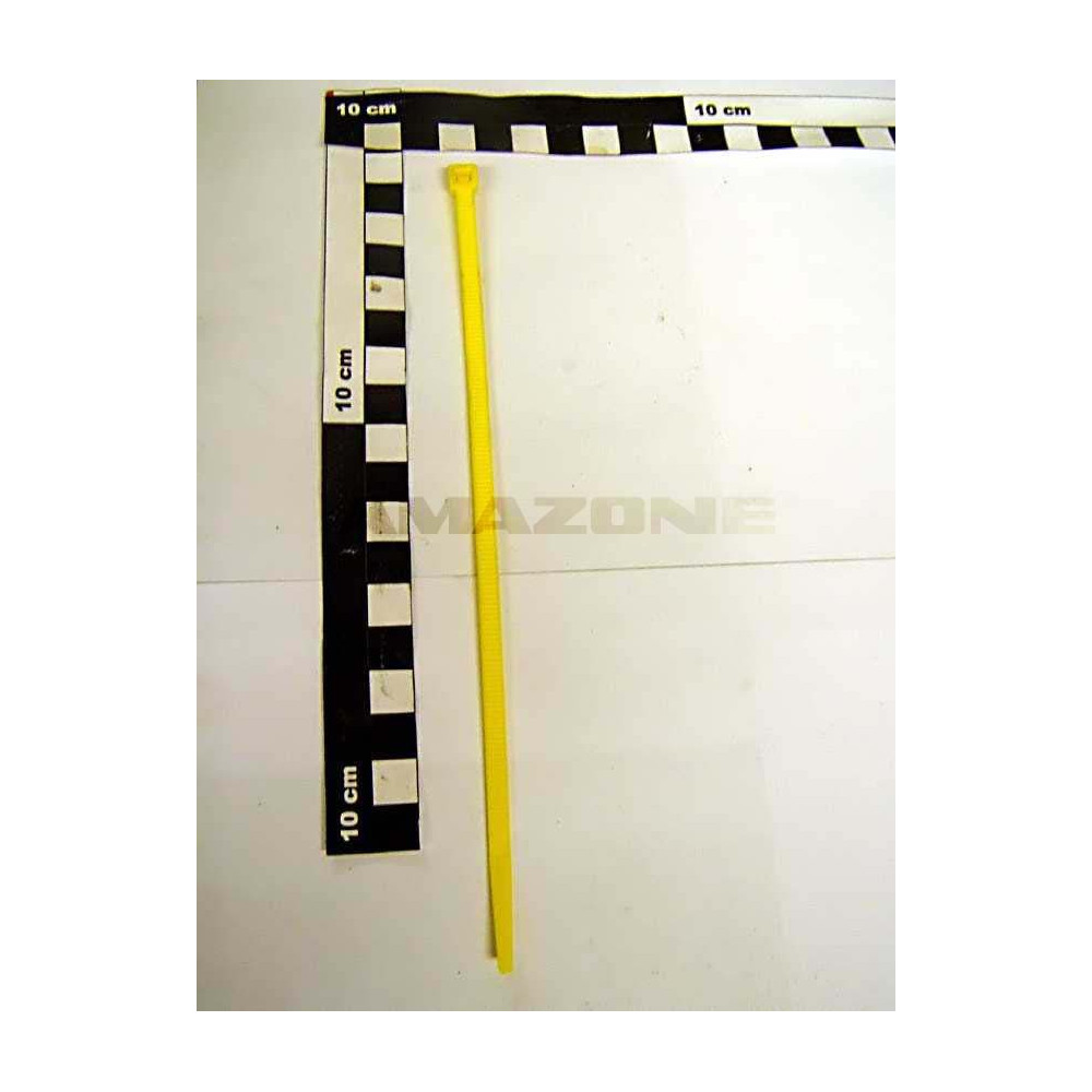 Serre cable jaune plastique KE240 Amazone