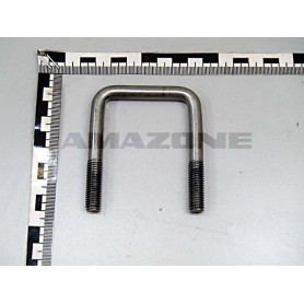 Bride de fixation 10X 62X 80 KE338 Amazone