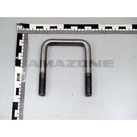 Bride de fixation 10X 62X 80 Réf. KE338 - AMAZONE Bride de fixation 10X 62X 80 Réf. KE338 - AMAZONE