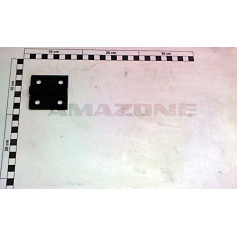 Plaque de serrage 60 X 60 Réf. KF014 - AMAZONE Plaque de serrage 60 X 60 Réf. KF014 - AMAZONE