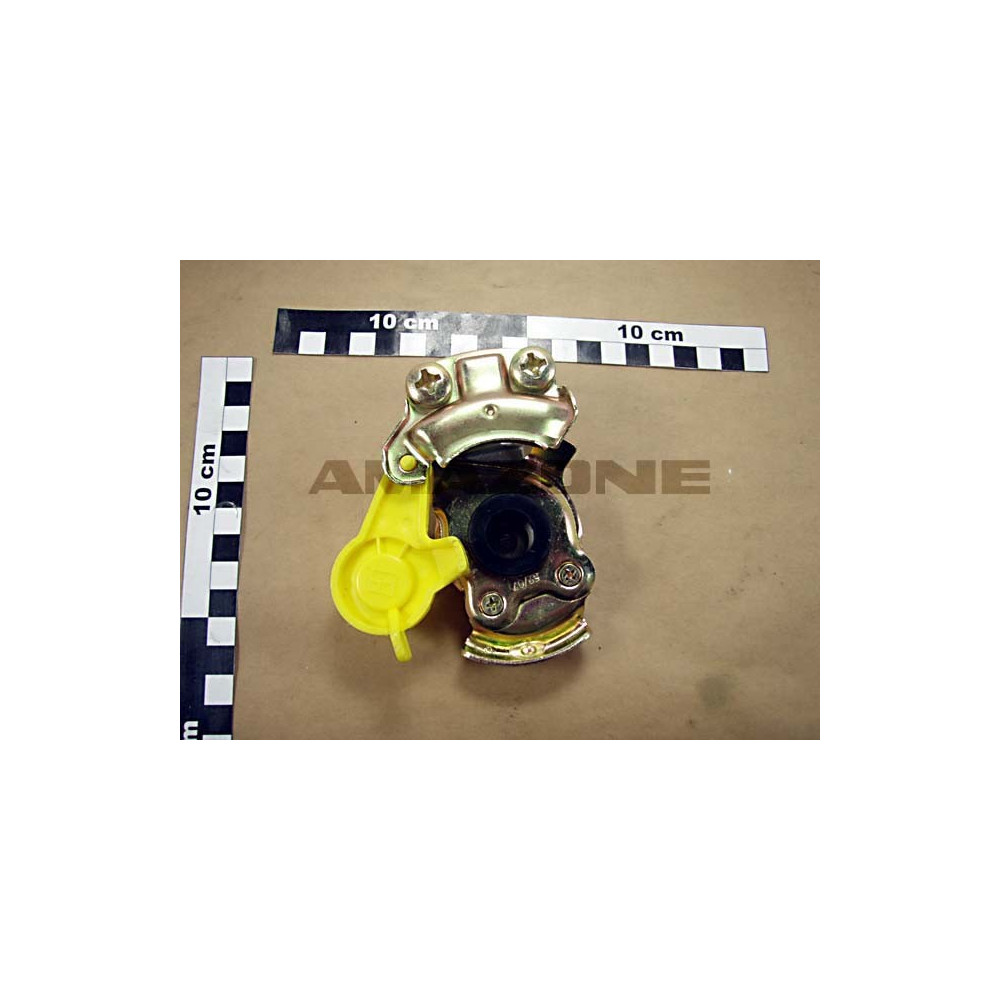 Prise de frein pneumatique jaune LB179 Amazone