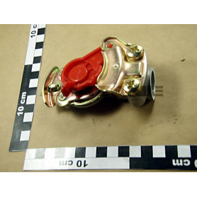 Prise de frein pneumatique rouge LB180 Amazone