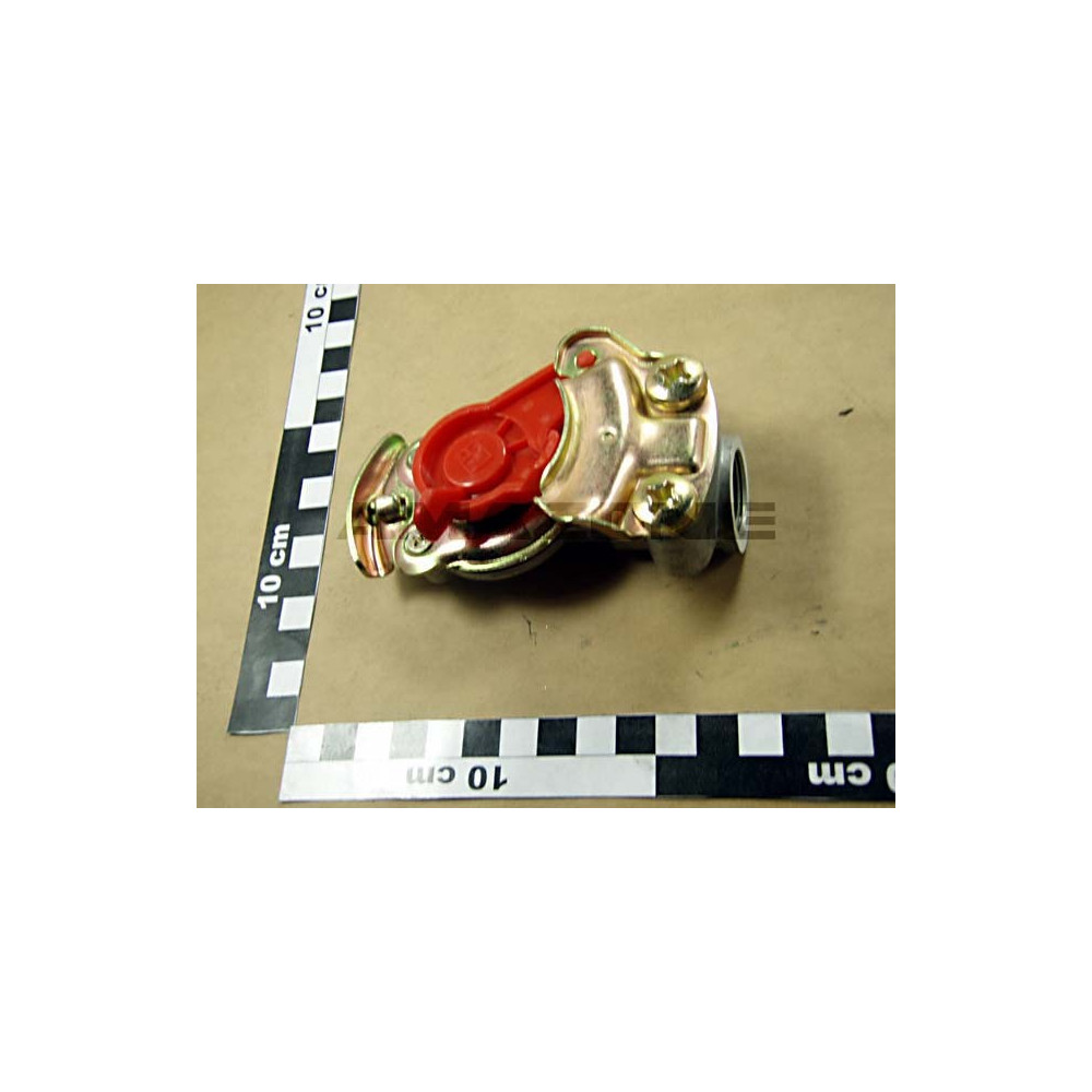 Prise de frein pneumatique rouge LB180 Amazone
