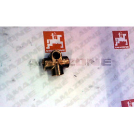 Raccord T hyd.frein 3XM10X1 LB213 Amazone