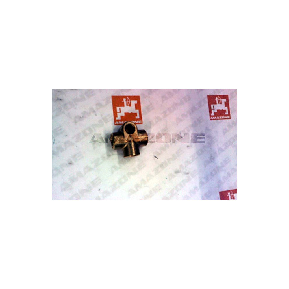 Raccord T hyd.frein 3XM10X1 LB213 Amazone