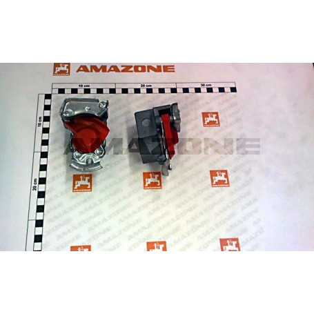 Raccord frein pneum rouge Réf. LB440 - AMAZONE Raccord frein pneum rouge Réf. LB440 - AMAZONE