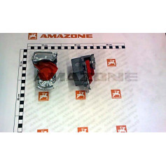 Raccord frein pneum rouge Réf. LB440 - AMAZONE Raccord frein pneum rouge Réf. LB440 - AMAZONE
